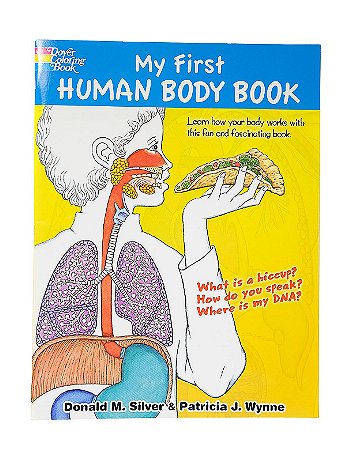 Dover - My First Human Body Book - Each