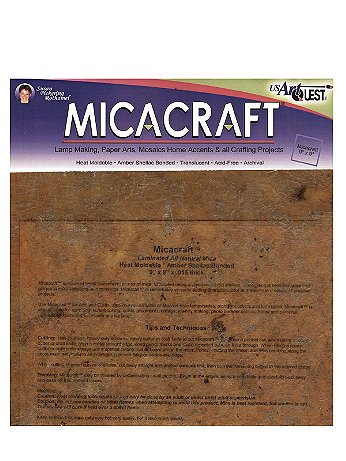 US Art Quest - Micacraft Sheet - 9 in. x 9 in.