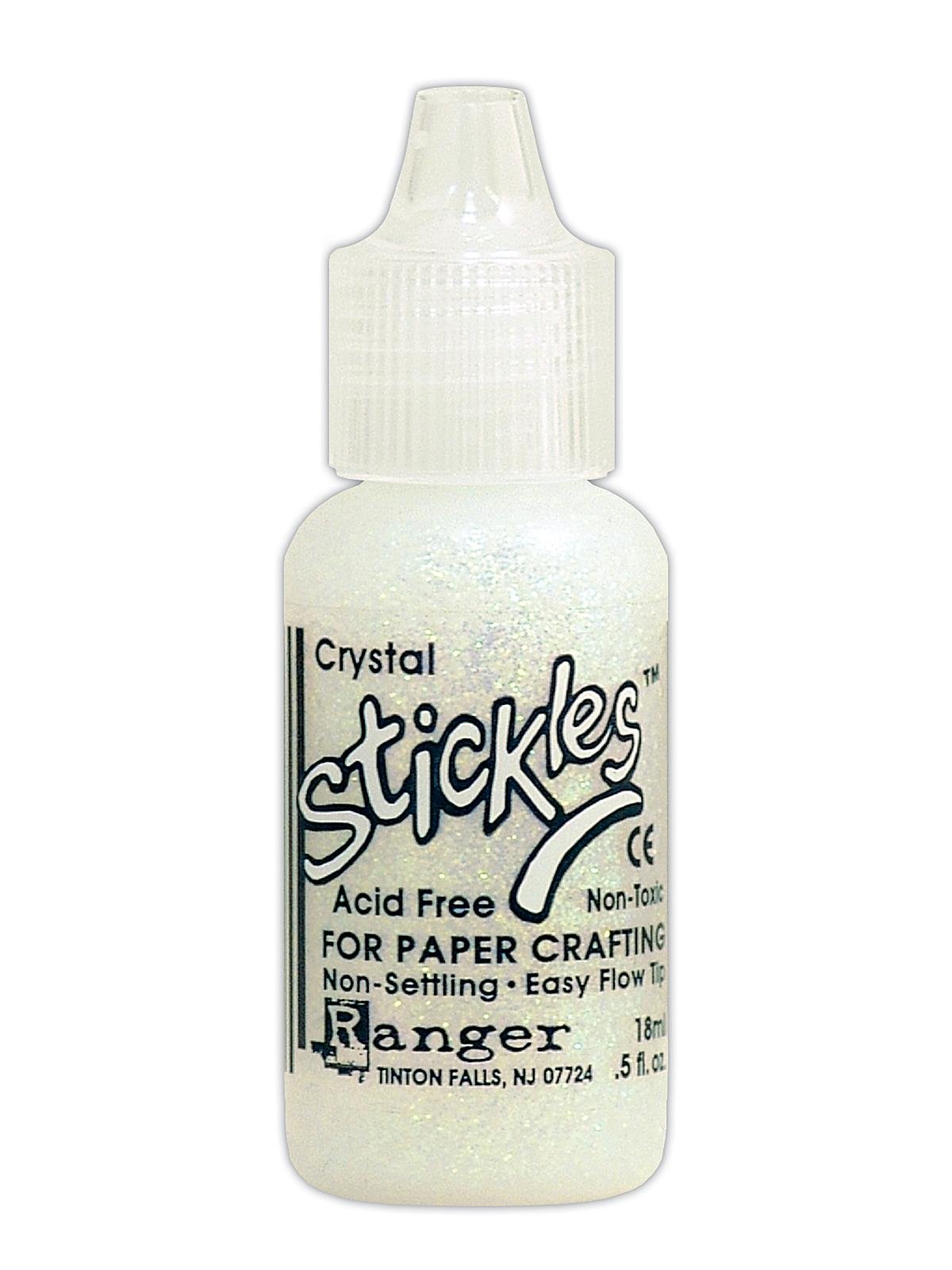 Stickles Glitter Glue: Black Diamond