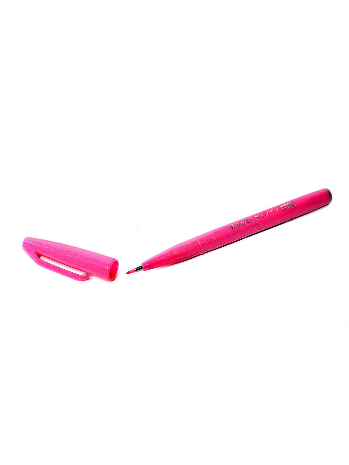 Sign Pen Brush Tip Pink