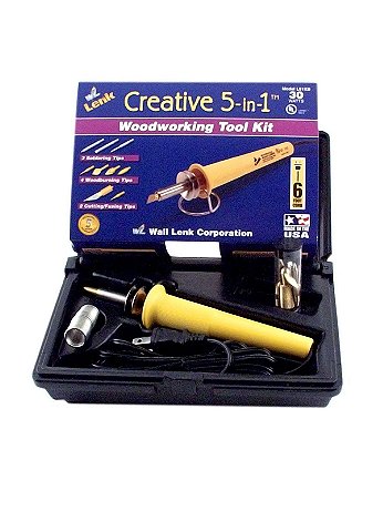 Wall Lenk Corporation - Creative 5 - In - 1 Tool Kit - Each