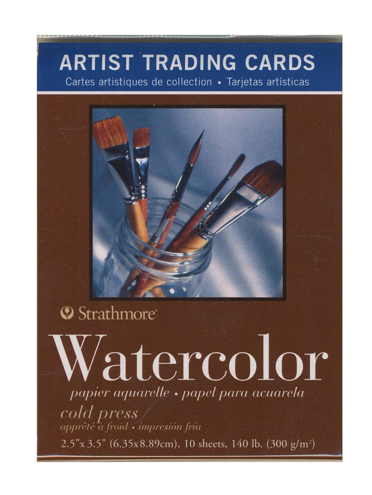 Strathmore Artist Trading Cards 2.5X3.5 10-pkg-watercolor