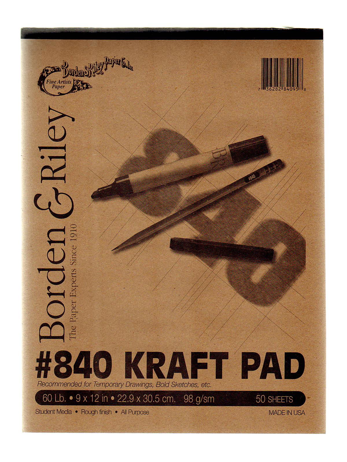 Kraft Paper Sheets 50 lb.