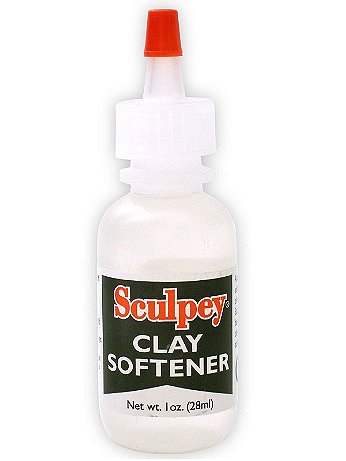 Sculpey - Clay Softener - 1 oz. Bottle