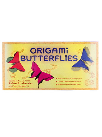 Tuttle - Origami Butterflies Kit - Each