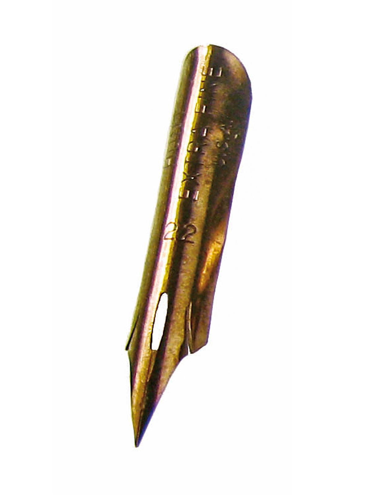 22B ,Hunt artist Dip Pen Nibs, Extra-Fine Nib – Noteworthy Paper & Press
