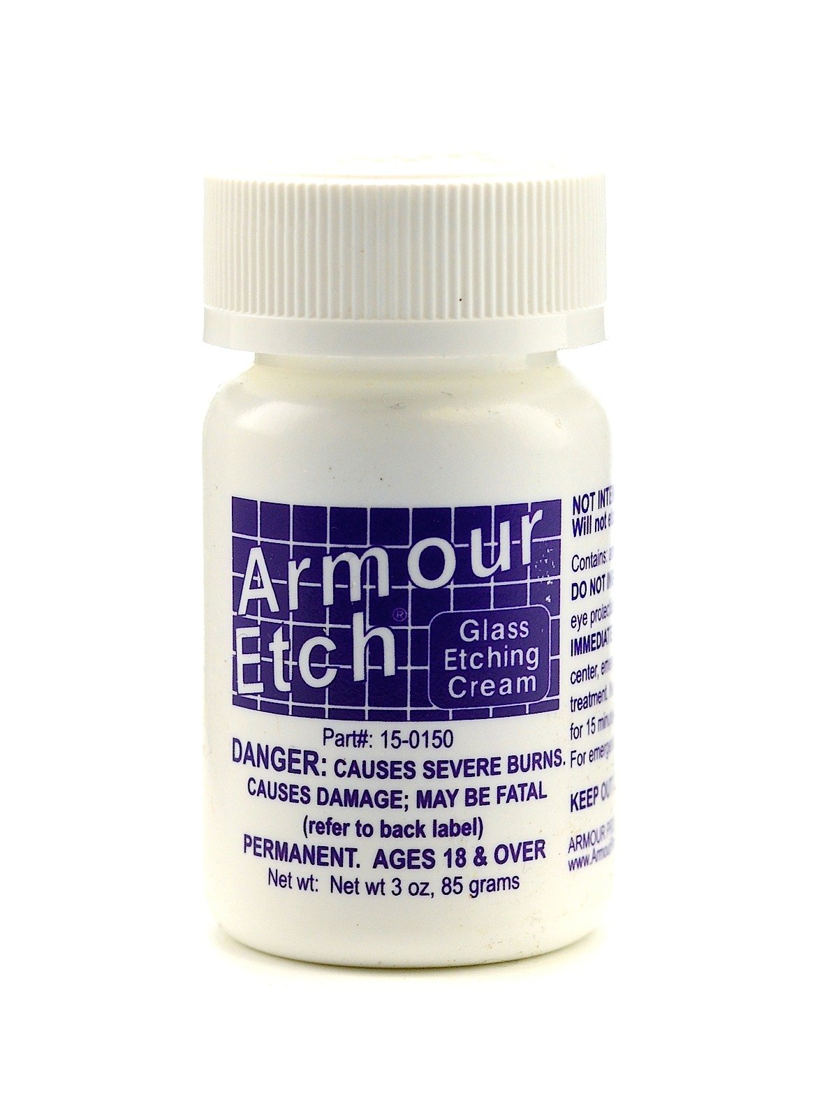 Armour Glass Etching Cream