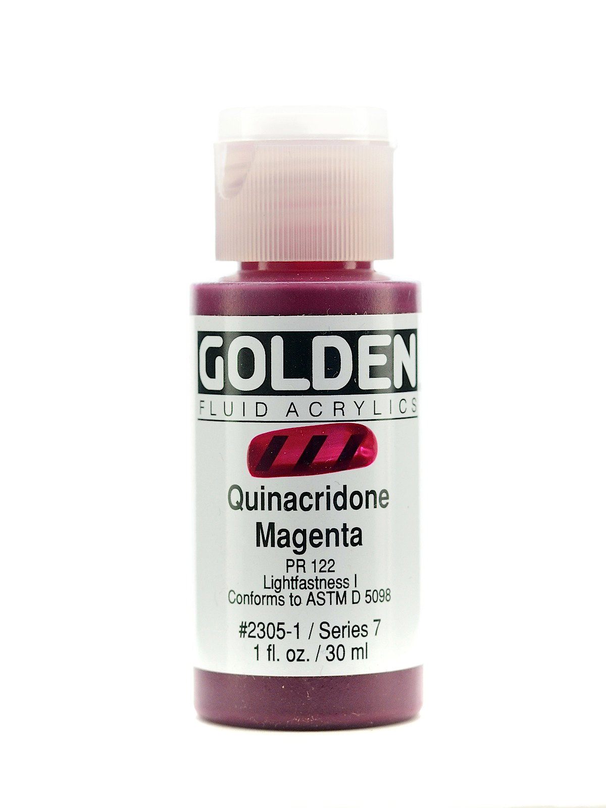 Quinacridone Red (1oz Fluid Acrylic)