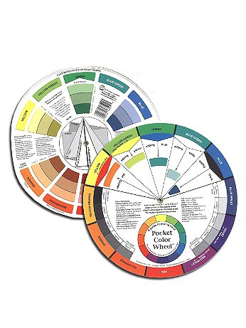The Color Wheel Company - Mixing Guide - Color Wheel Mixing Guide