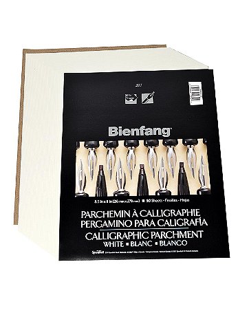 Bienfang - Calligraphic Parchment - Pack of 50
