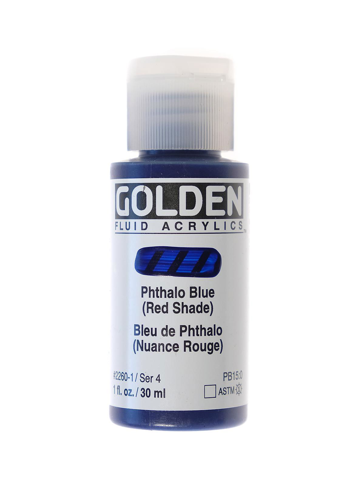 Phthalo Blue/Red Shade