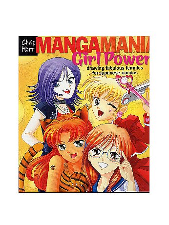 Sixth & Spring Books - Manga Mania: Girl Power - Each