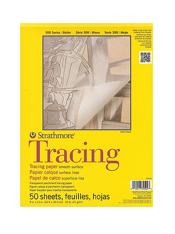 Strathmore - 300 Series Tracing Paper Pad - 9 in. x 12 in.