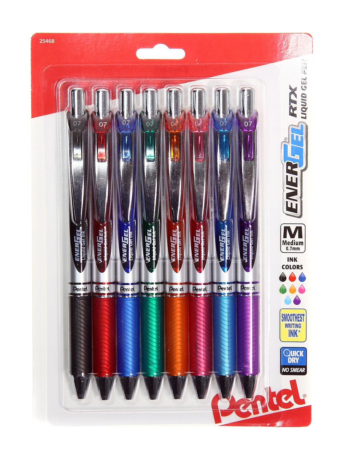 Pentel EnerGel RTX Retractable Liquid Gel Pen