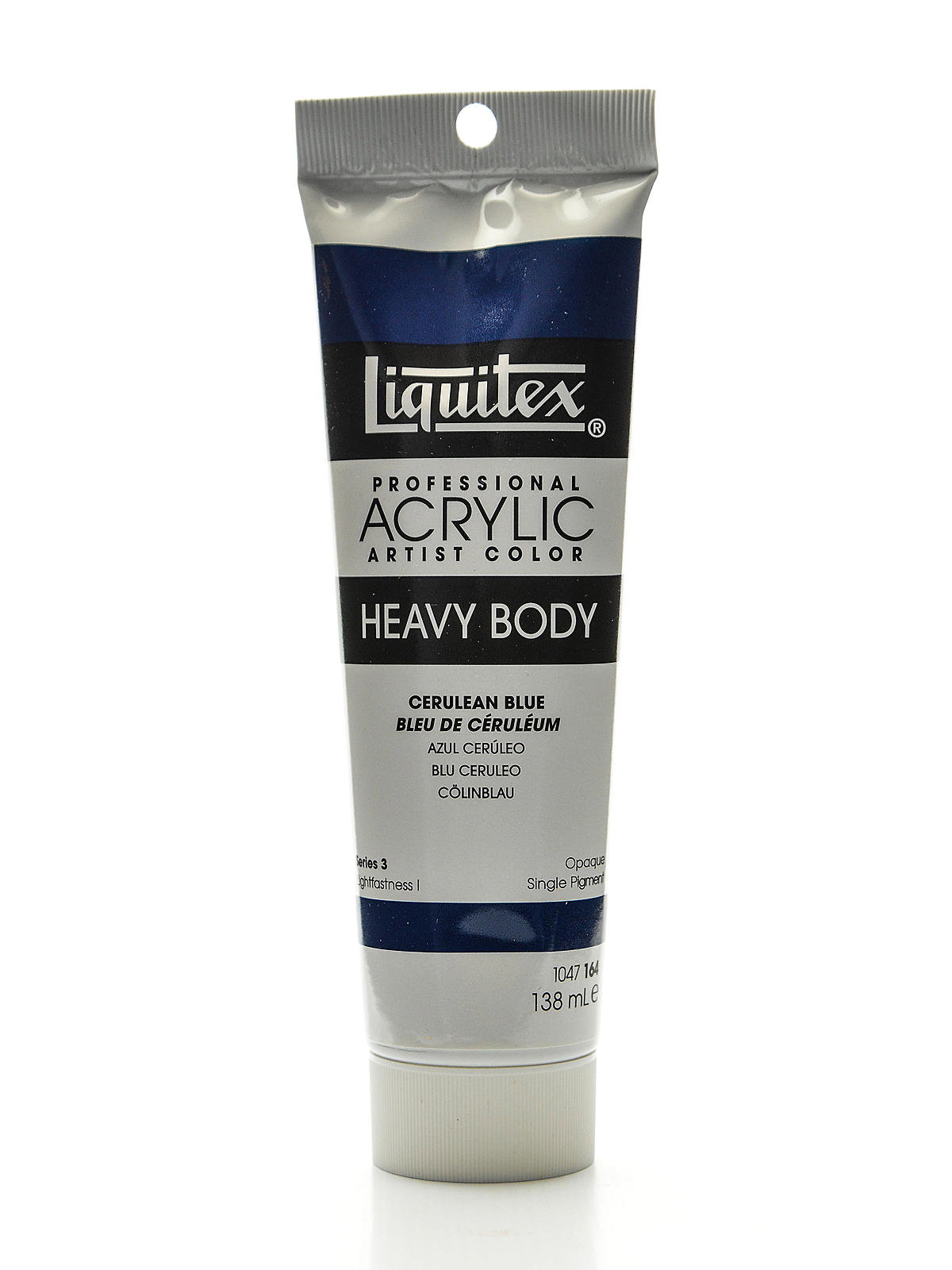  Liquitex Professional Heavy Body Acrylic Paint, 4.65-oz (138ml)  Tube, Titanium White