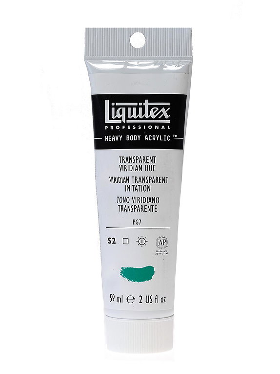 Liquitex Heavy Body Artist Acrylics - Titanium White, 4.65 oz Tube