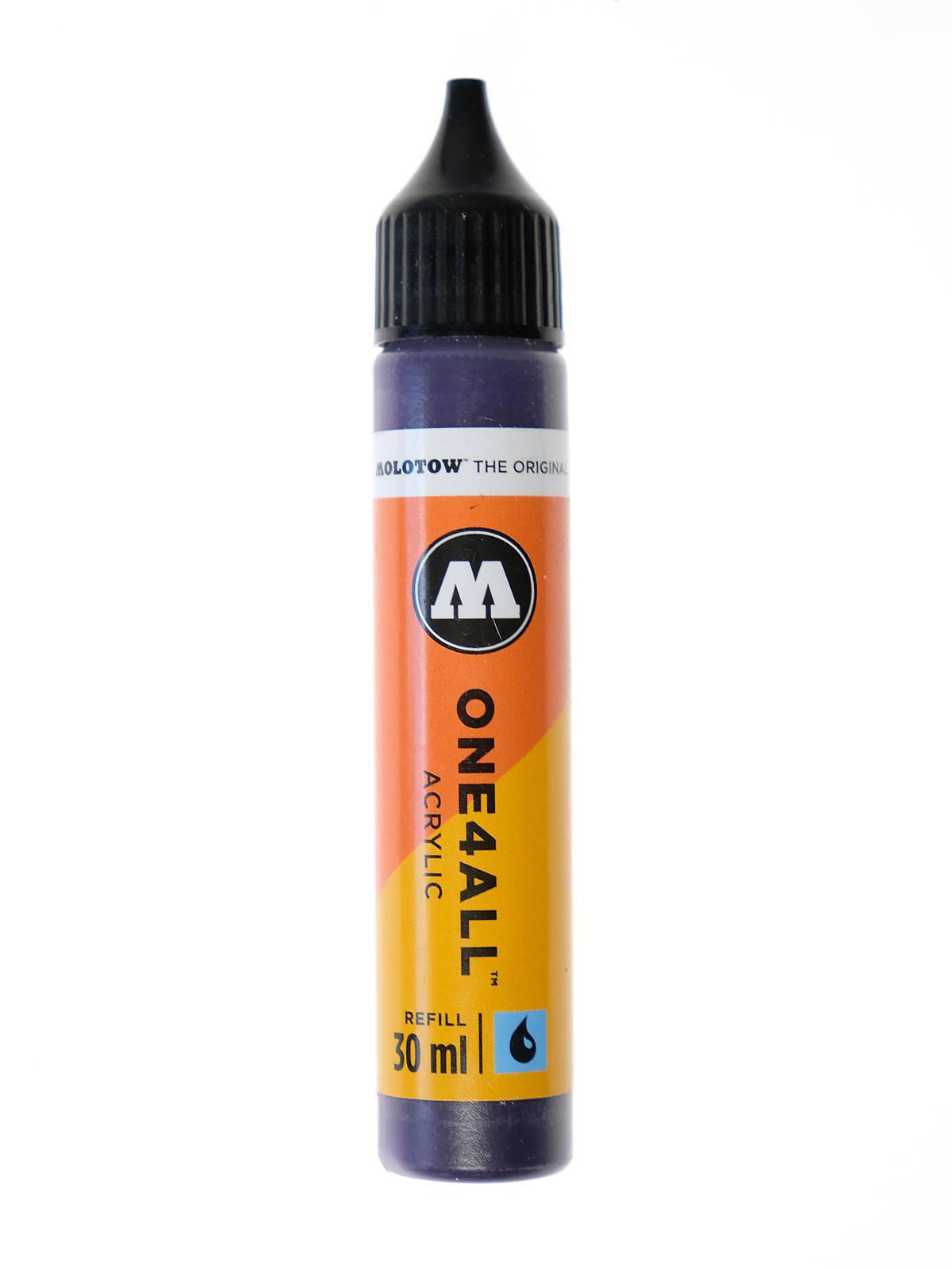 Molotow ONE4ALL Acrylic-based Paint 30ml Refill Graffiti Art Supplies  Markers