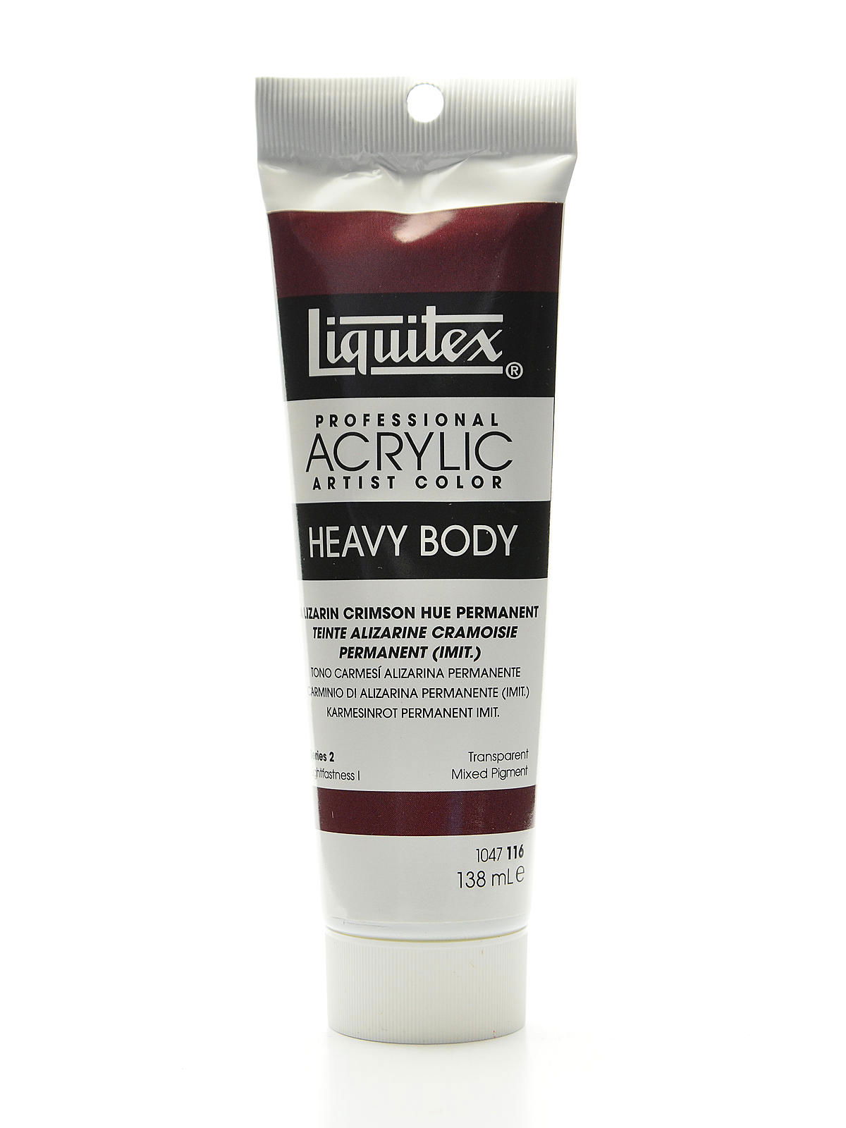 Liquitex Soft Body Acrylic 237ml Alizarin Crimson Hue Permanent Series 2