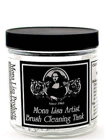 Mona Lisa - Brush Cleaning Tank - Brush Cleaning Tank
