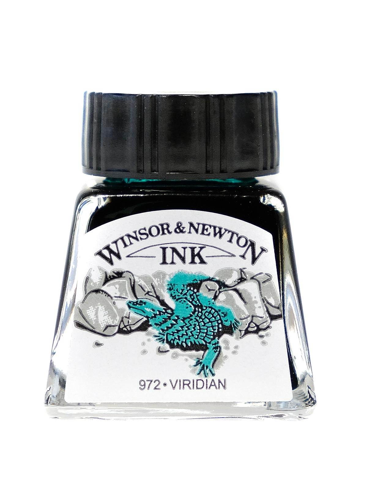 Winsor & Newton Drawing Ink - 30 mL, Gold