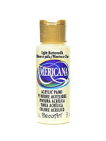DecoArt Americana Acrylic Paint - Buttermilk, 2 oz