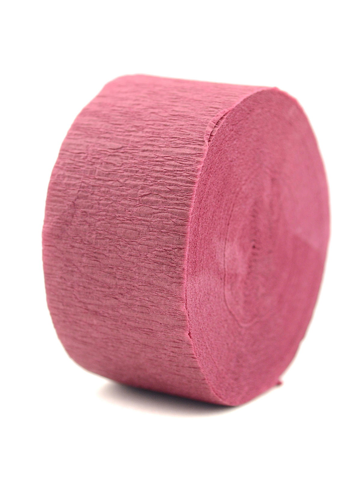 Pastel Pink Crepe Paper Party Streamer Roll, 81ft 