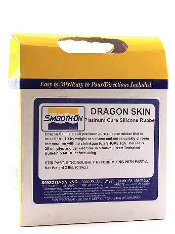 Smooth-On - Dragon Skin - Platinum Cure Silicone Rubber