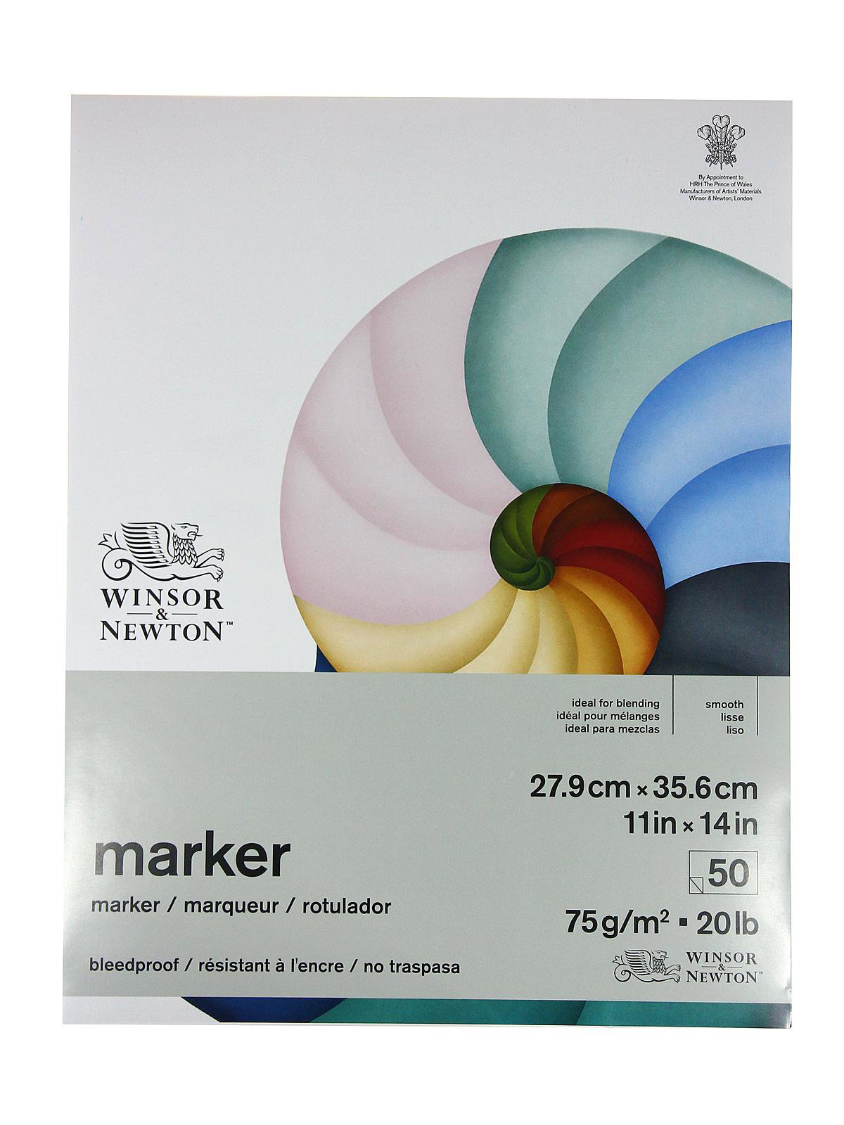 Winsor & Newton Bleedproof Marker Paper Pads