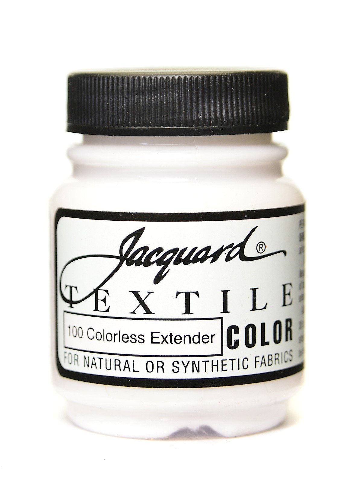 Jacquard Products Supr White-Textile Color Paint, Acrylic, Multicolour