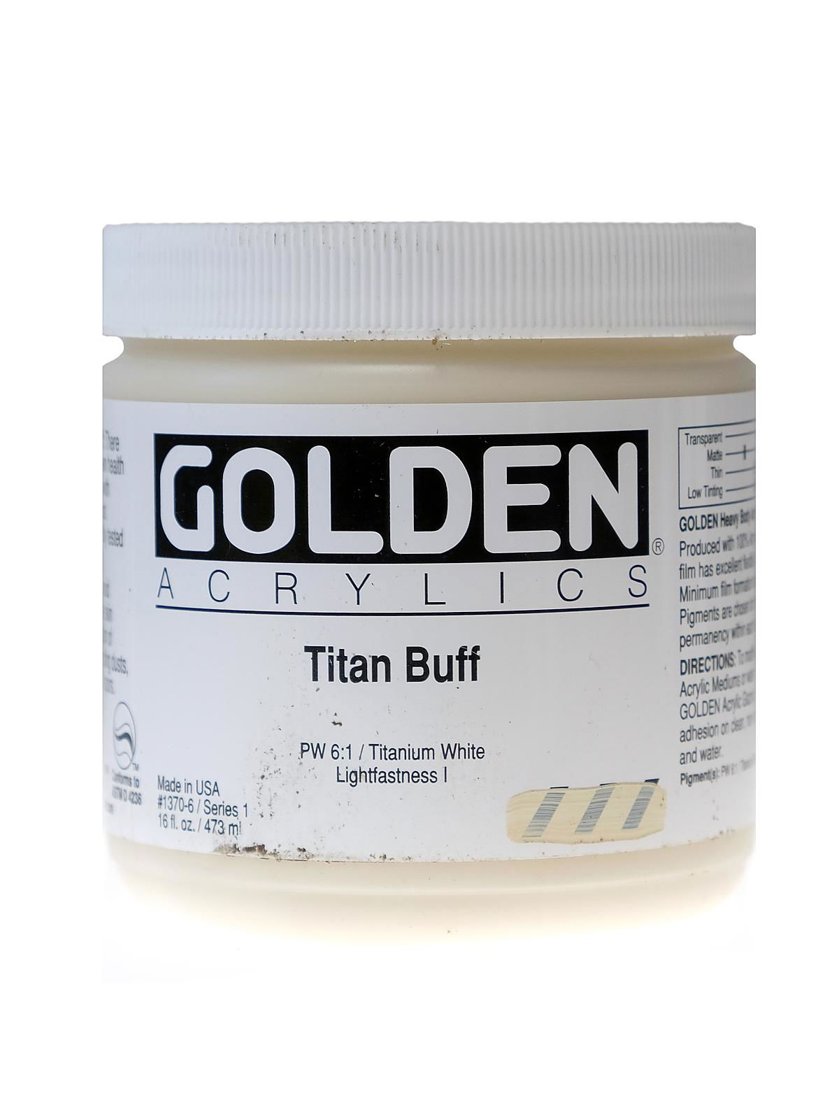 Titanium Buff