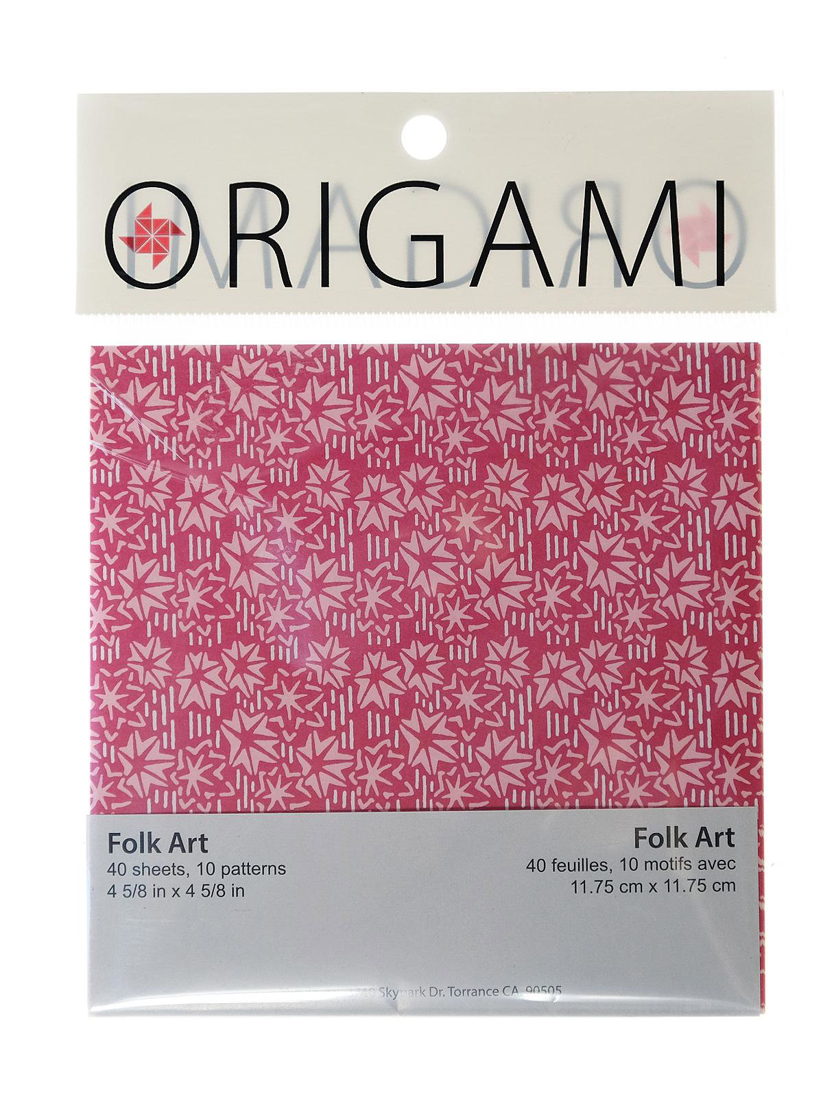 Yasutomo Metallic Origami Paper, 5.875 Square, Assorted - Yahoo