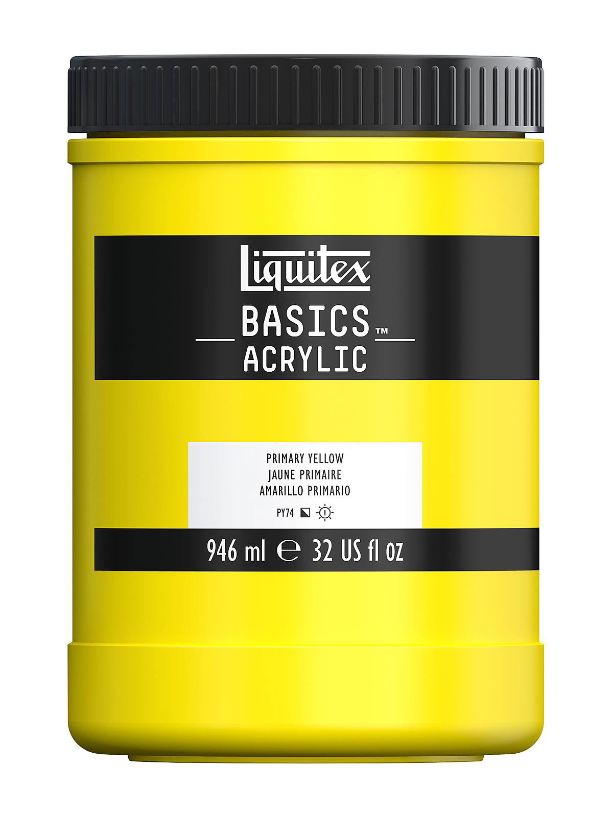 Liquitex Basics Acrylics Colors - Light Blue Permanent 13.5 oz.