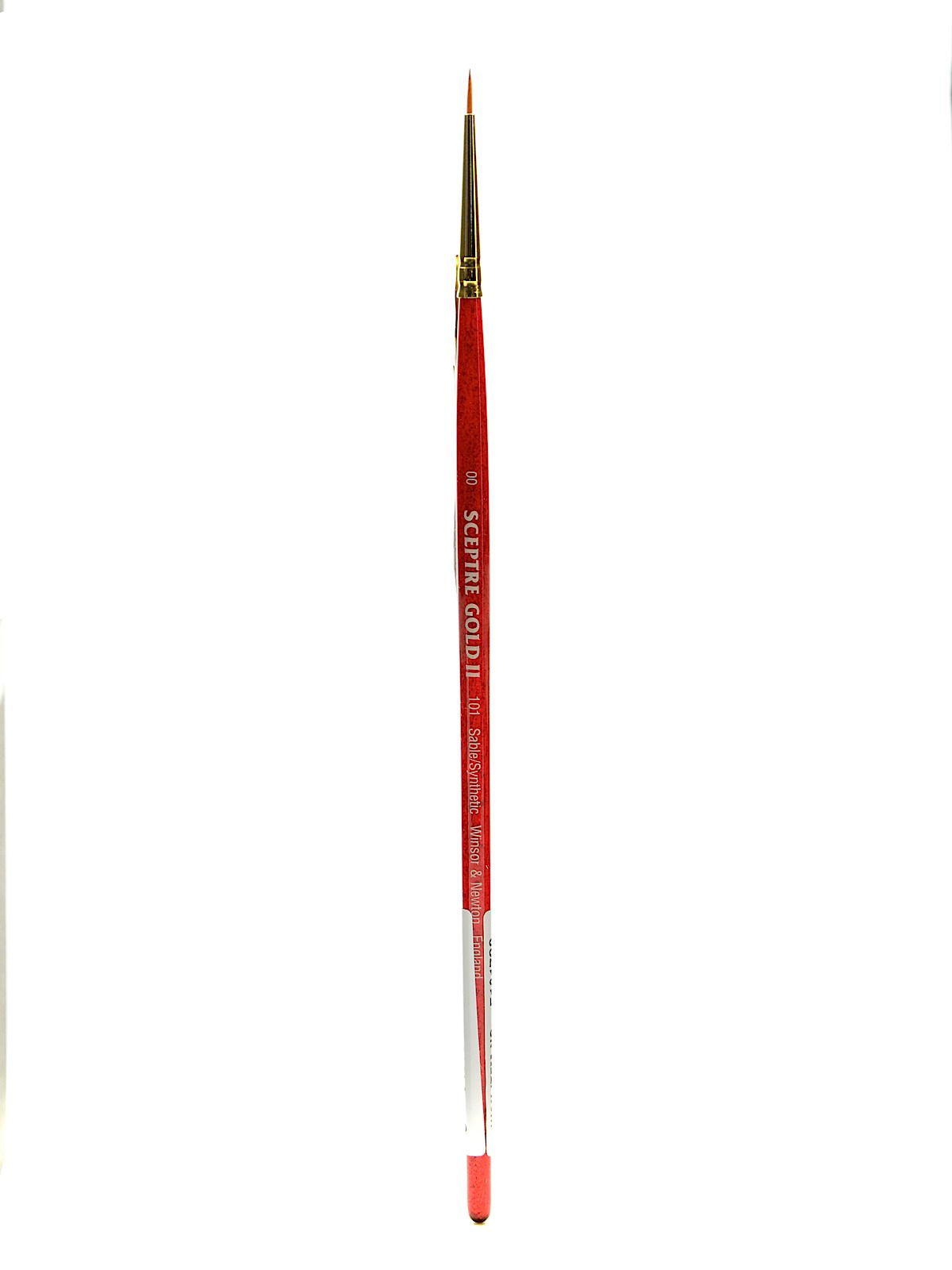 Winsor & Newton Sceptre Gold II Brush - Rigger, Short Handle, Size