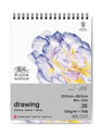 Winsor & Newton - Drawing Pads (Wirebound) smooth 9 in. x 12 in. 25 sheets