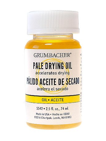 Grumbacher - Pale Drying Oil - Each