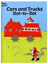 Cars and Trucks Dot-To-Dot Cars and Trucks Dot-To-Dot