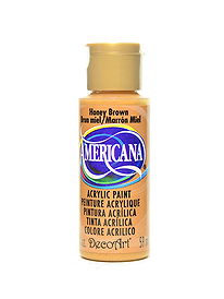 DecoArt Americana Acrylic Paint - 2 fl oz- Light Mocha, Sea Glass, Oyster  Beige.