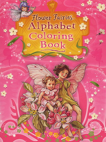 Warne - Flower Fairies Alphabet Coloring Book - Each