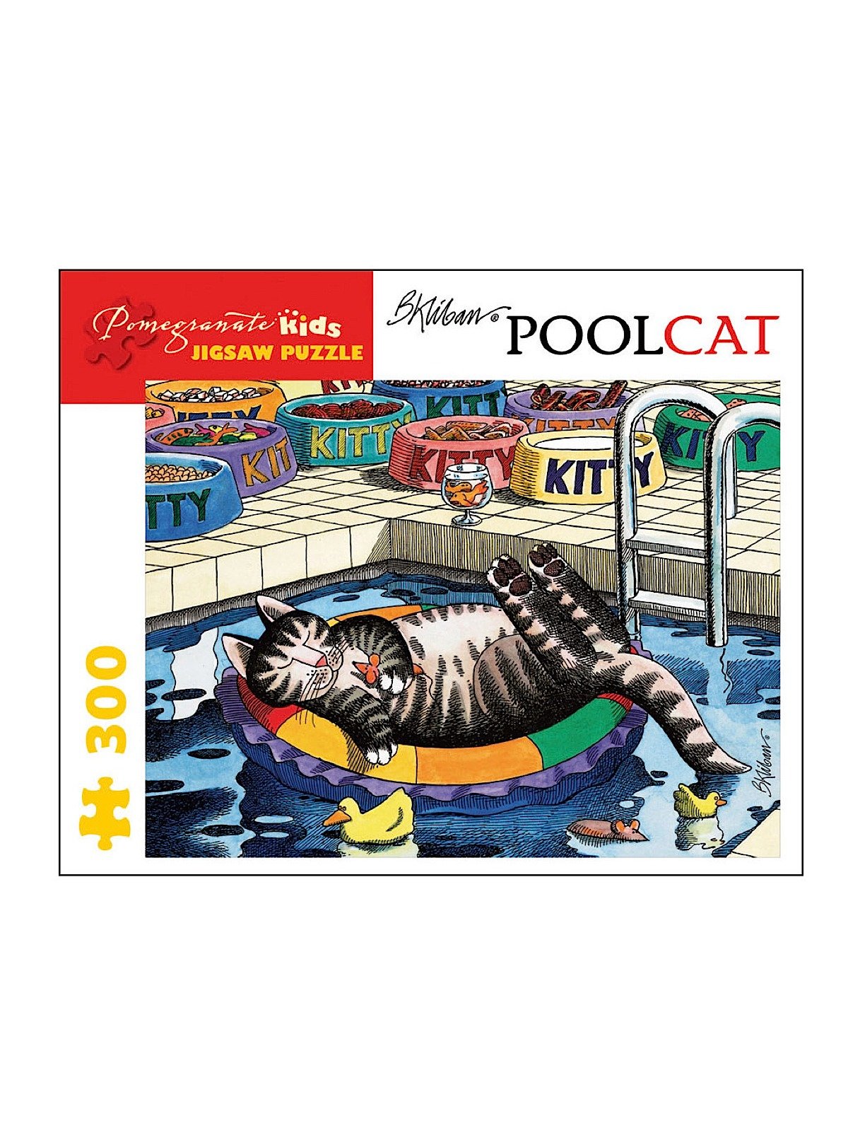 B. Kilban: Pool Cat