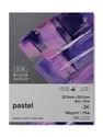 Winsor & Newton - Pastel Paper Pads (Gummed) grey colours 9 in. x 12 in. 24 sheets