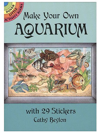 Dover - Make Your Own Aquarium Stickers - Make Your Own Aquarium Stickers