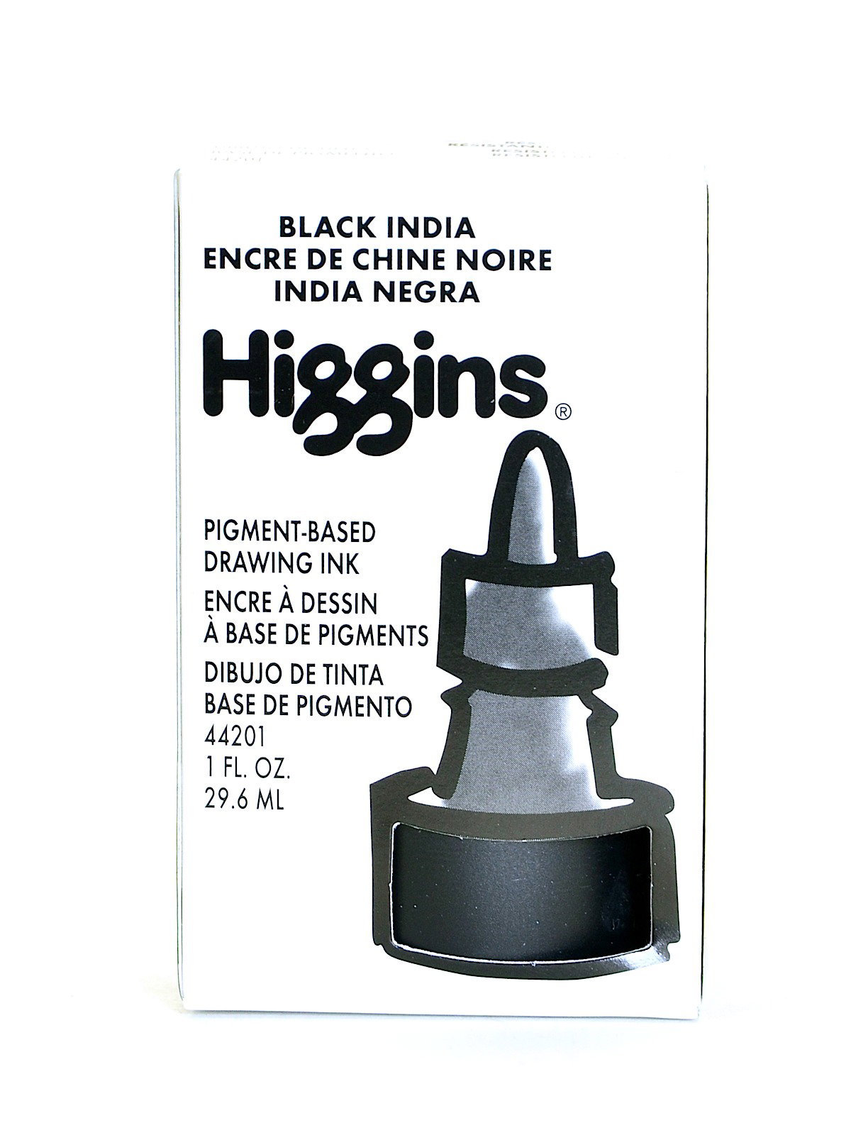 Higgins Waterproof Black India Ink 16 oz.