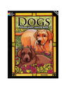 Dover - Stained Glass Coloring Books dogs