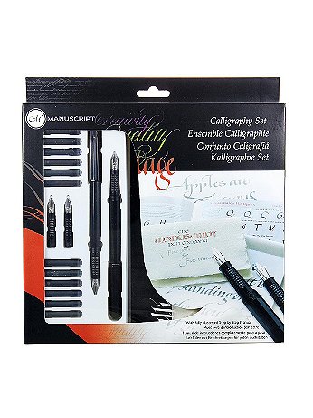 Manuscript - Calligraphy Masterclass Set - Calligraphy Set