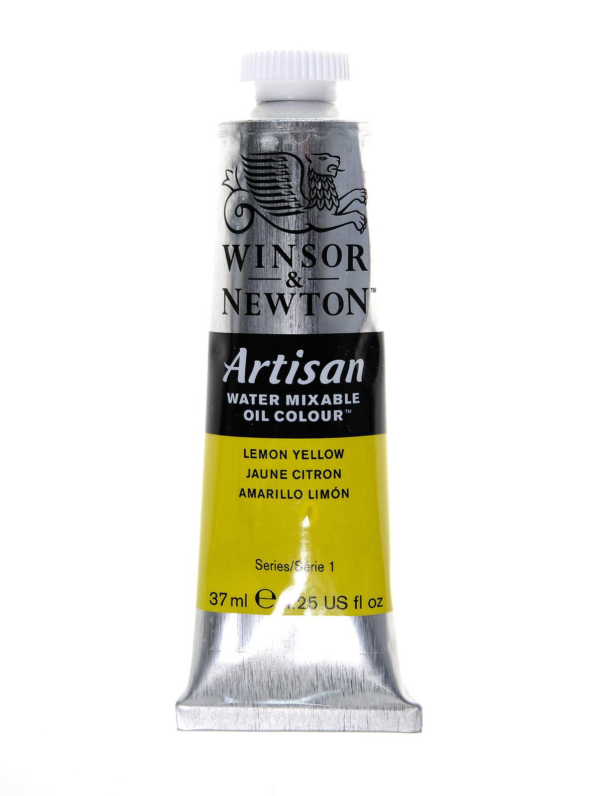 Winsor & Newton Artisan Water Mixable Oil Paint - Titanium White, 200 ml  tube