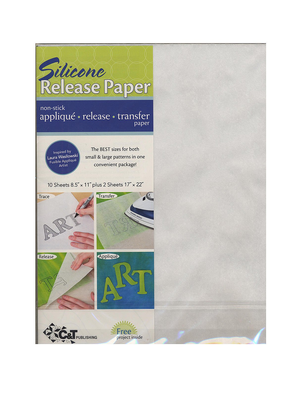 Silicone Release Paper - C&T Publishing