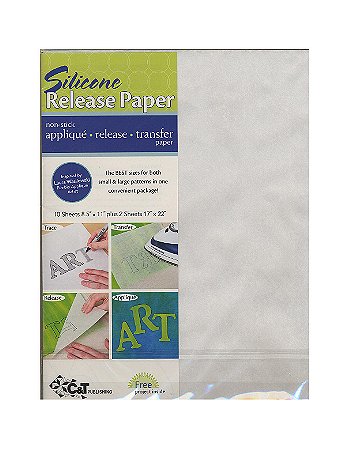 C&T - Silicone Release Paper - Pack of 12