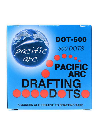 Pacific Arc - Drafting Dots - Box of 500