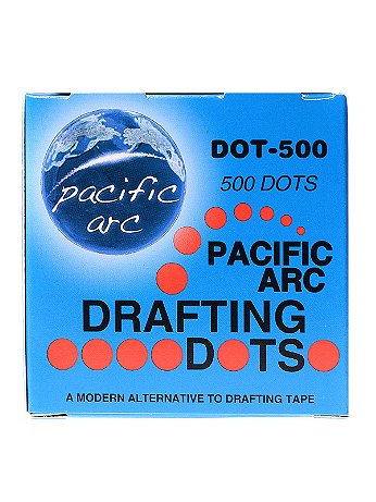 Pacific Arc - Drafting Dots - Box of 500