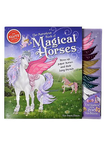 Klutz - Marvelous Book of Magical Horses - Each
